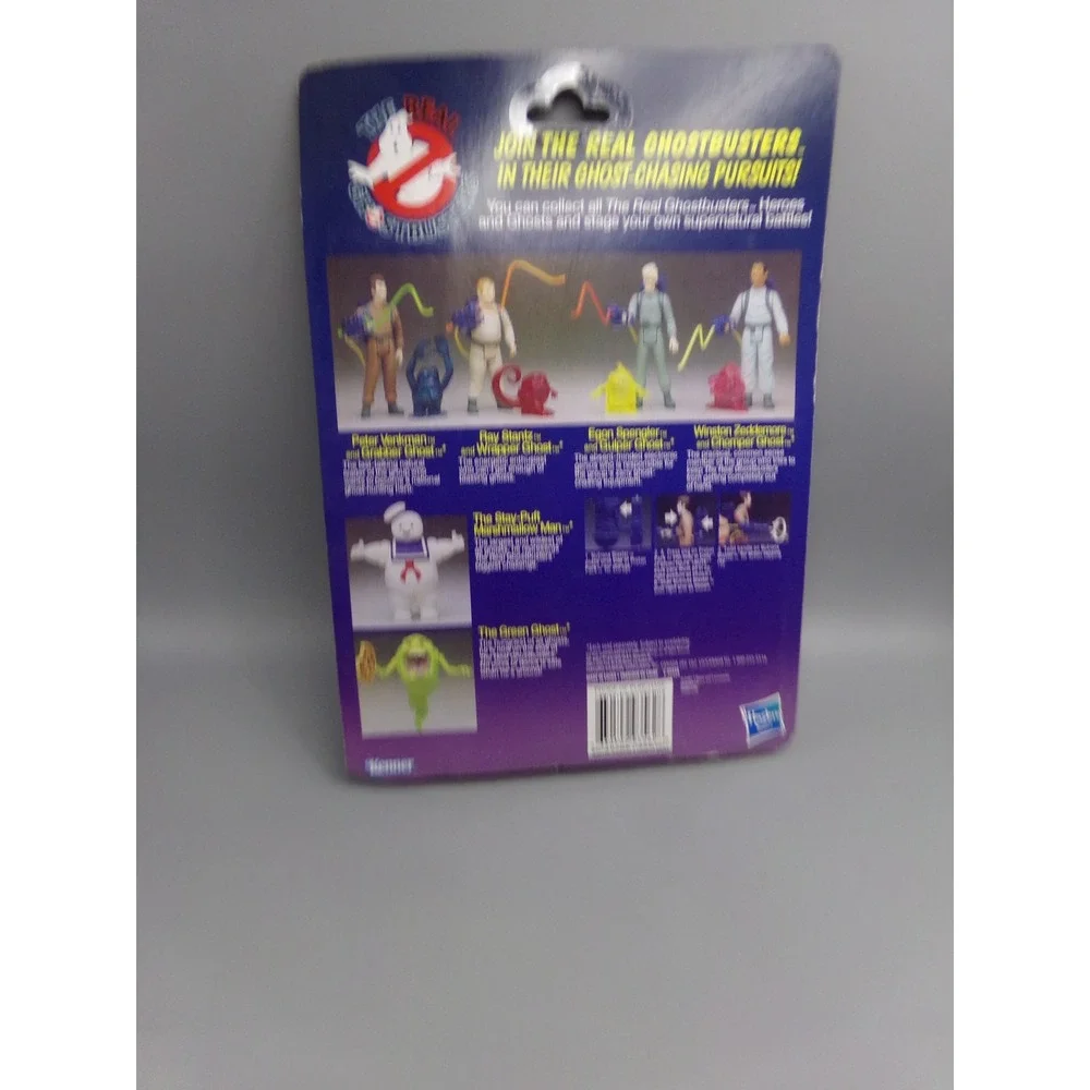 The Real Ghostbusters Winston Zeddemore‎ and Chomper Ghost Action Figure